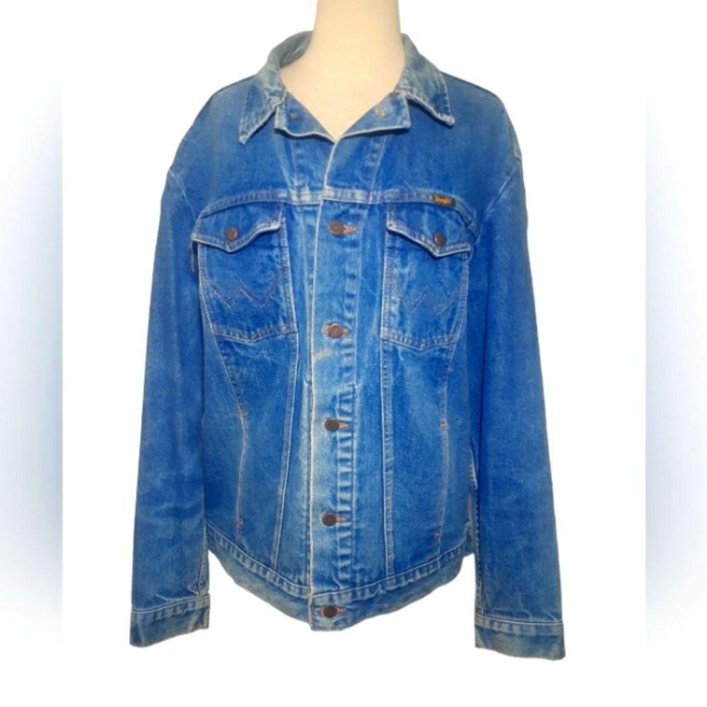 Wrangler Jean Jacket Vintage sz L